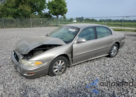 2004 Buick Lesabre Limited z USA, uszkodzony, nr VIN 1G4HR54K644130232